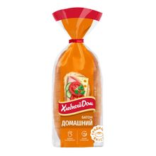 Батон Хлебный Дом Домашний пшеничный в нарезке 230 г