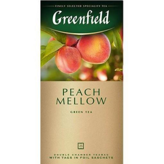 Чай Greenfield Melloy Peach, (Меллоу Пич) 25 пак.