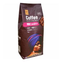 Кофе Dolce Albero 100% Arabica в зернах 1 кг