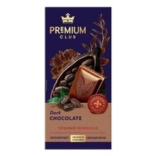 Шоколад Premium Club темный 85 г