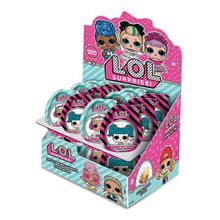 Печенье L.O.L Surprise! Хрустящие шарики с кремом и игрушка - колечко 15 г в ассортименте (вид по наличию)