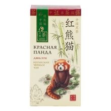 Чай черный Зеленая Панда Красный Петух в пакетиках 4 г х 25 шт