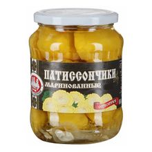 Патиссоны Скатерть-Самобранка маринованные 720 мл