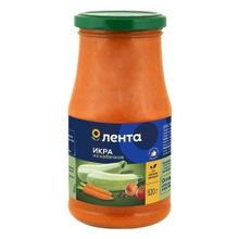 Икра Лента кабачковая 520 г