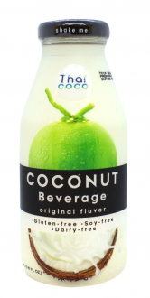 Напиток THAI COCO Classic на основе кокосовой воды негазированный, 0.28л (Таиланд, 0.28 L)