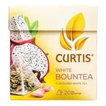 Чай белый Curtis White Bountea в пакетиках 1,7 г x 20 шт