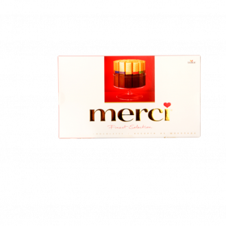 Конфеты MERCI Finest selection Ассорти, 400г (Германия, 400 г)