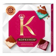 Набор конфет Коркунов Pure Choco Collection 87 г