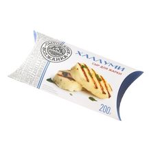 Сыр полумягкий Сыроварня Волжанка Халлуми для жарки БЗМЖ 50% 200 г