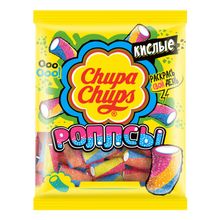 Мармелад Chupa Chups Мини роллсы 70 г