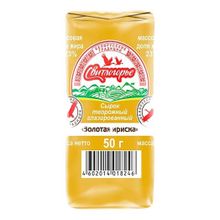 Сырок творожный Свитлогорье Золотая ириска в карамельной глазури 23% БЗМЖ 50 г