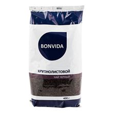 Чай черный Bonvida байховый крупнолистовой 400 г