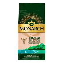 Кофе Jacobs Monarch Brazilian Selection натуральный жареный арабика молотый 230 г