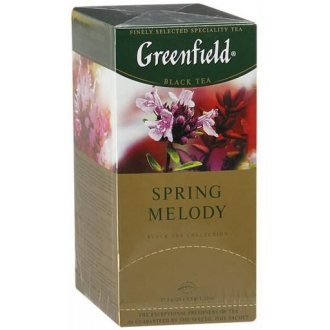 Чай Greenfield Spring Melody, (Спринг Мелоди) 25 пак.