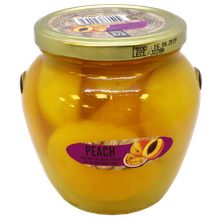 Персики Dolce Albero половинки в соке маракуйи 580 мл