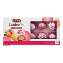 Конфеты пралине Lambertz Lambertini Strawberry 150 г