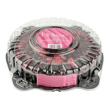 Пирог Delisse Австрийский ванильно-ягодный 600 г