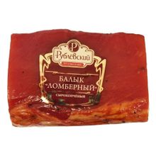 Балык сырокопченый Рублевский Ломберный 200 г