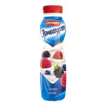 Йогурт питьевой Эрмигурт Лесные ягоды 1,2% БЗМЖ 290 г