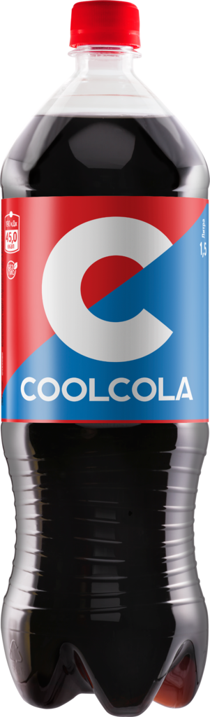 Напиток COOL COLA сильногазированный, 1.5л (Россия, 1.5 L)