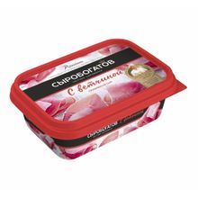 Сыр плавленый Сыробогатов с ветчиной 50% БЗМЖ 200 г