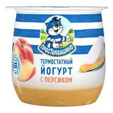 Йогурт Простоквашино персик 3,4% 160 г