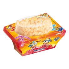 Творог мягкий детский Растишка Буквы клубника-банан-печенье с 3 лет 3,5% БЗМЖ 108 г