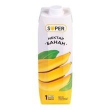 Нектар Super банан 1 л