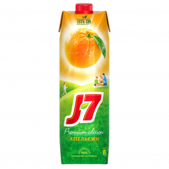 Сок J7 Апельсин с мякотью, 0.97л (Россия, 0.97 L)