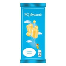 Шоколад Воздушный белый 80 г