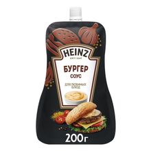 Соус майонезный Heinz Бургер 200 г