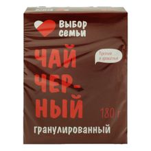 Чай черный Выбор Семьи гранулированный 180 г