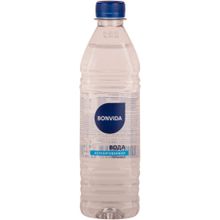 Вода питьевая артезианская Bonvida негазированная 500 мл