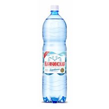 Вода минеральная Карачинская газированная лечебно-столовая 1,5 л