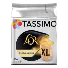Кофе Tassimo L'or Classique XL в капсулах 8,5 г x 16 шт