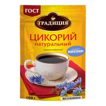 Цикорий Традиция натуральный растворимый 100 г