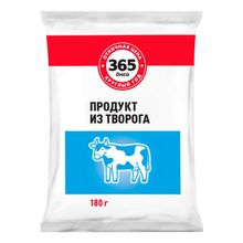 Творожный продукт 365 дней несладкий 24% СЗМЖ 180 г