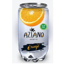 Газированный напиток Aziano апельсин 350 мл