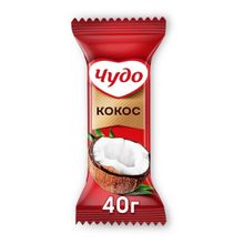 Сырок творожный Чудо кокос глазированный 23% БЗМЖ 40 г