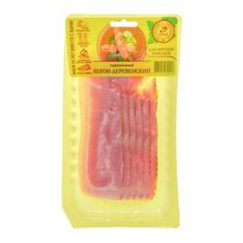 Бекон сырокопченый Иней Деревенский нарезка 100 г