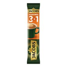 Кофейный напиток Jacobs Классика 3 в 1 растворимый 13,5 г