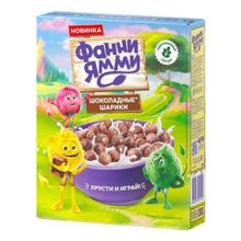 Шарики Фанни Ямми мультизлаковые шоколадные 200 г