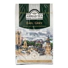 Чай черный Ahmad Tea Earl Grey с ароматом бергамота листовой 100 г