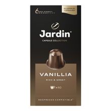 Кофе Jardin Vanillia Rich&Sweet в капсулах 5 г х 10 шт