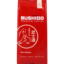 Кофе Bushido Red Katana арабика молотый 227 г