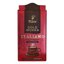 Кофе Tibio Gold Mokka Italiano молотый 250 г