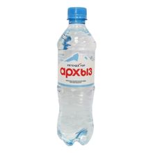 Вода минеральная Архыз Легенда Гор негазированная 500 мл