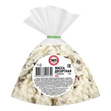 Десерт творожный 365 дней с изюмом 18% 450 г