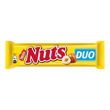 Батончик Nuts Duo шоколадный с фундуком 66 г