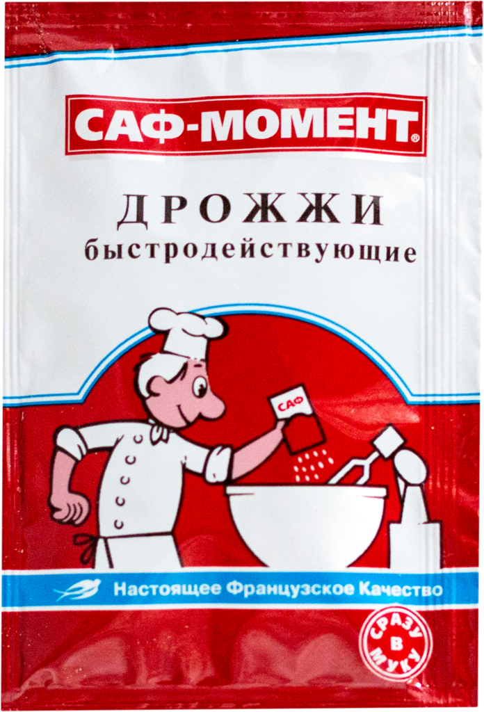 Дрожжи хлебопекарные САФ Момент быстродействующие, 11г (Россия, 11 г)